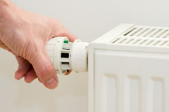 Wellingore central heating installation costs